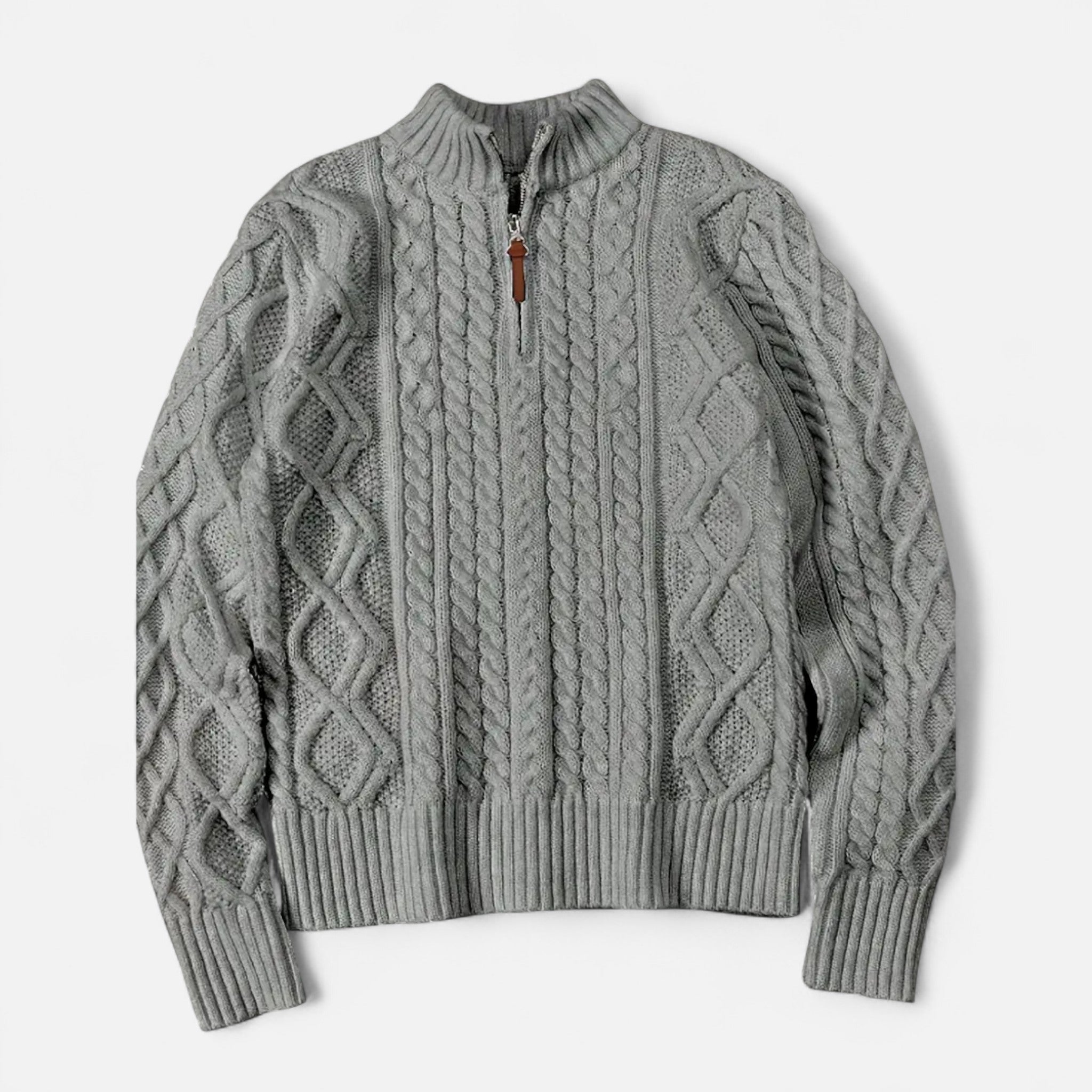 Sorique | Men’s Half-Zip Sweater Ivy Classic
