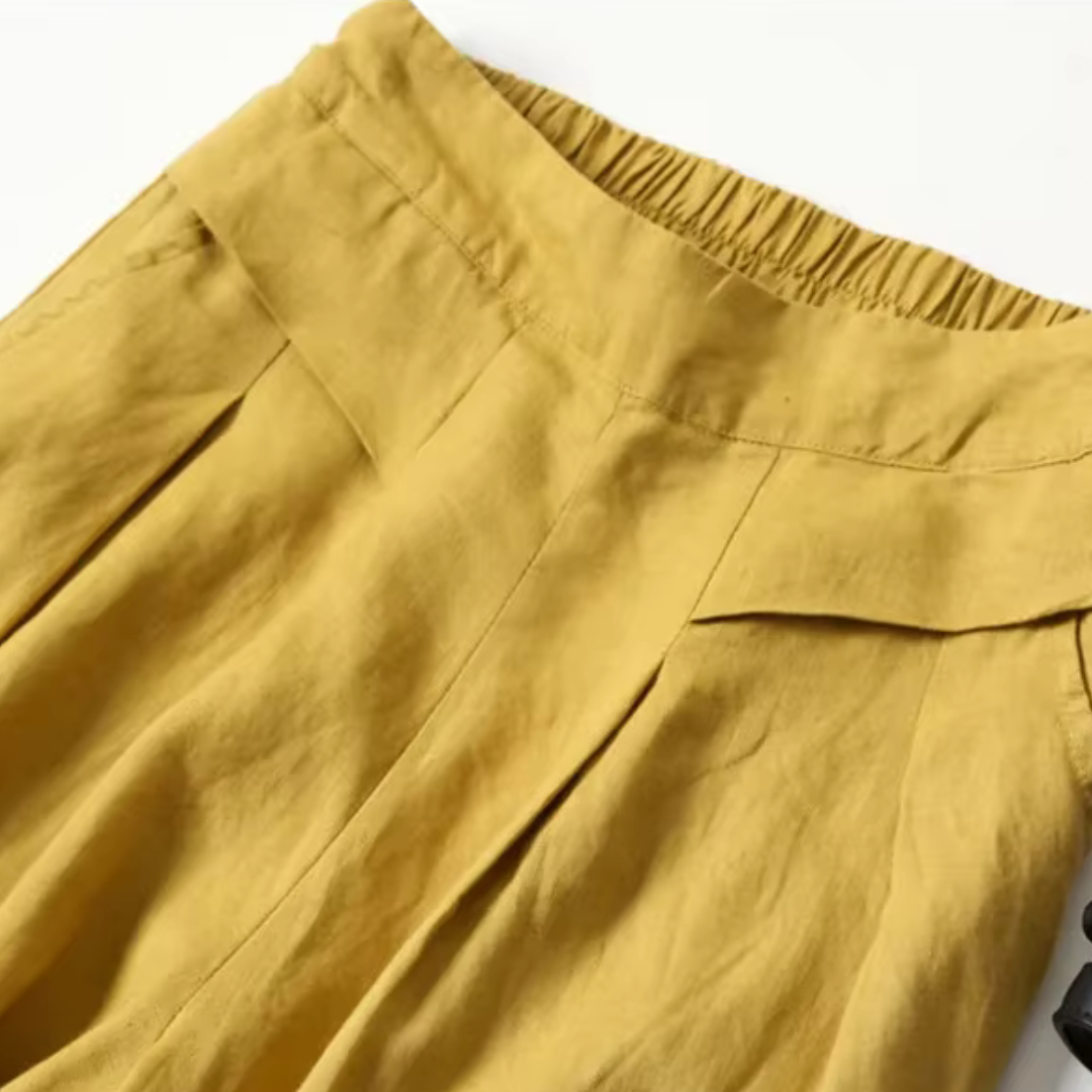 Sorique | Women’s Wool Blend Knit Trousers