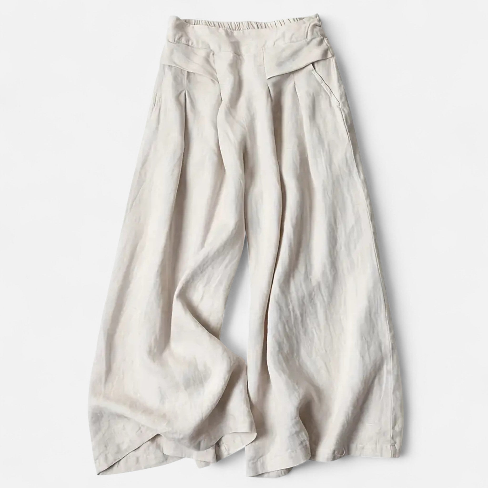 Sorique | Women’s Wool Blend Knit Trousers