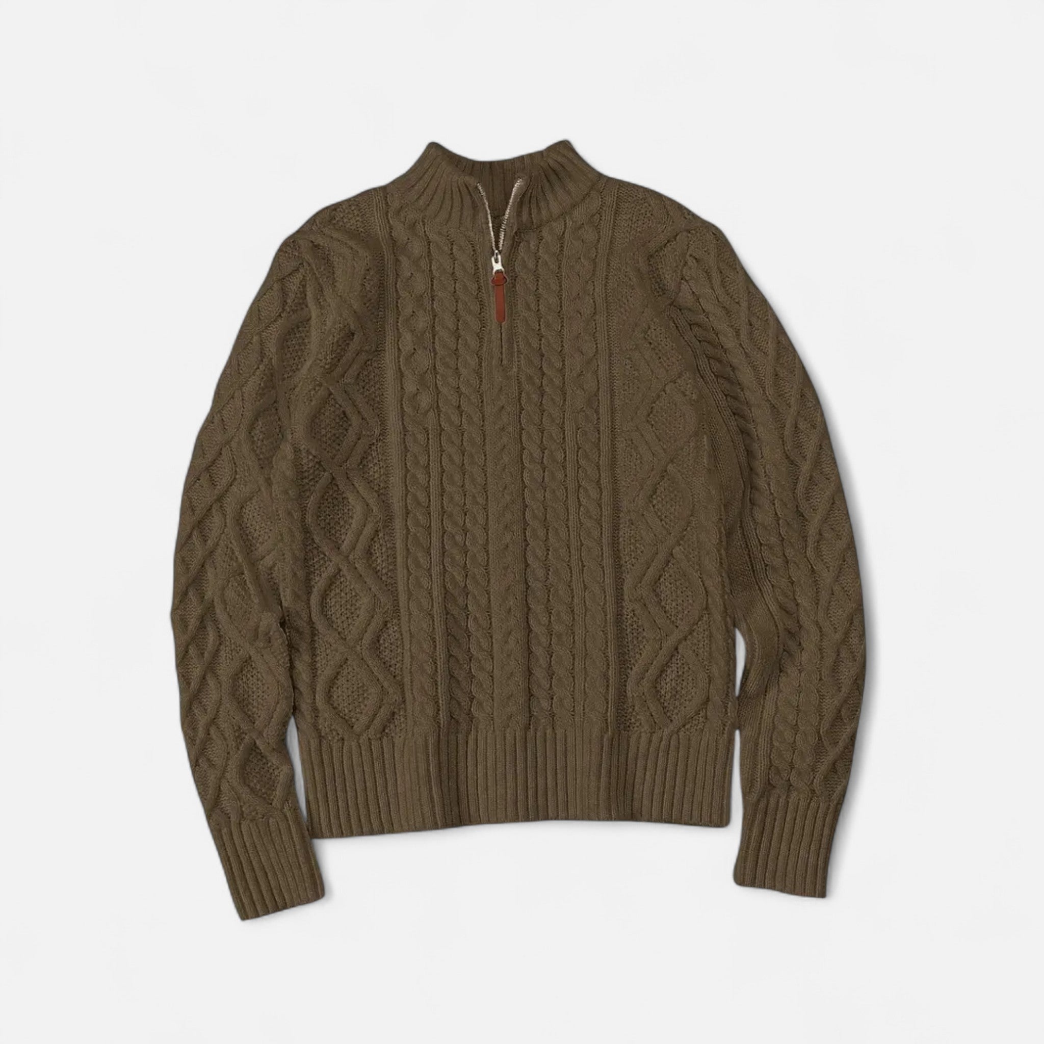 Sorique | Men’s Half-Zip Sweater Ivy Classic