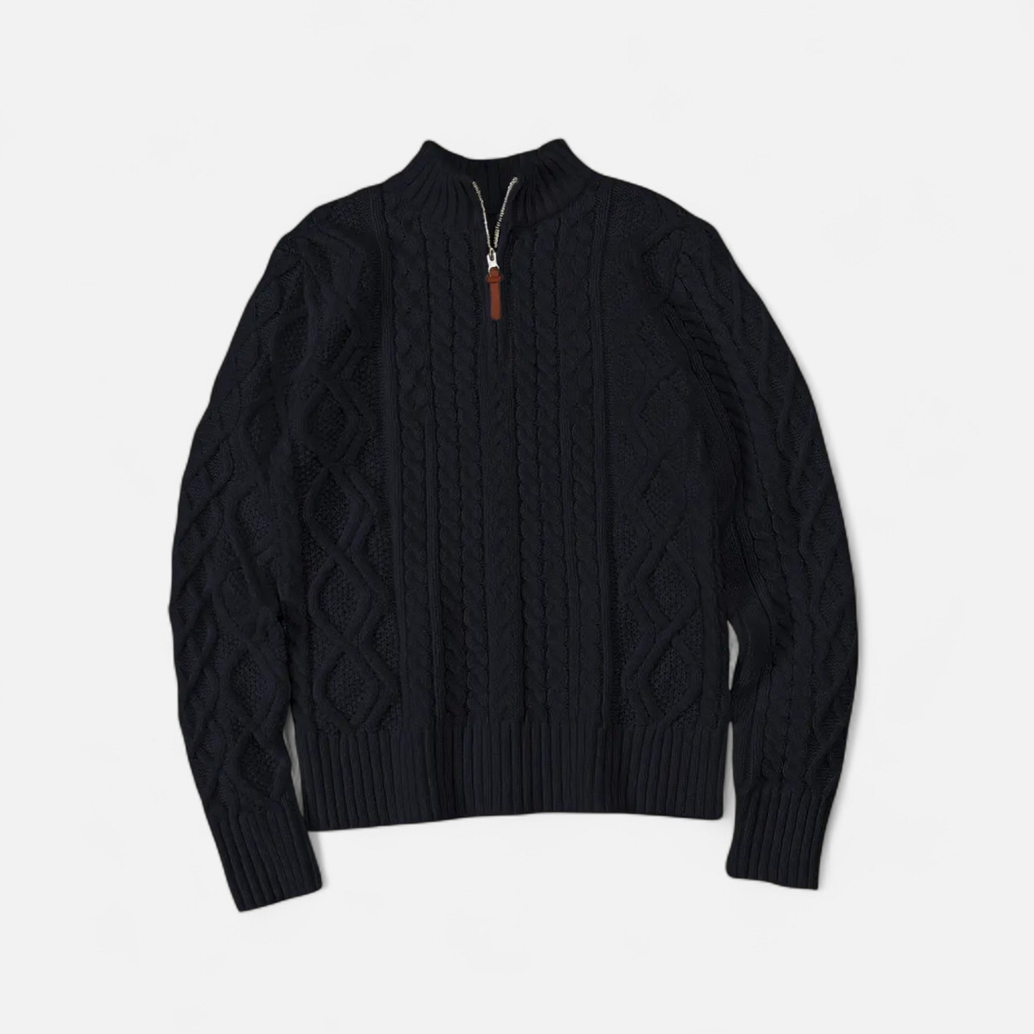 Sorique | Men’s Half-Zip Sweater Ivy Classic