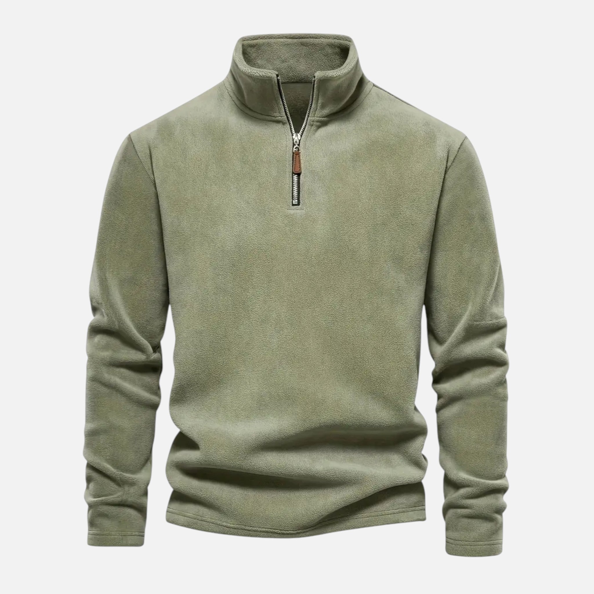Sorique | Men’s Half-zip Sweatshirt Ivy Heritage