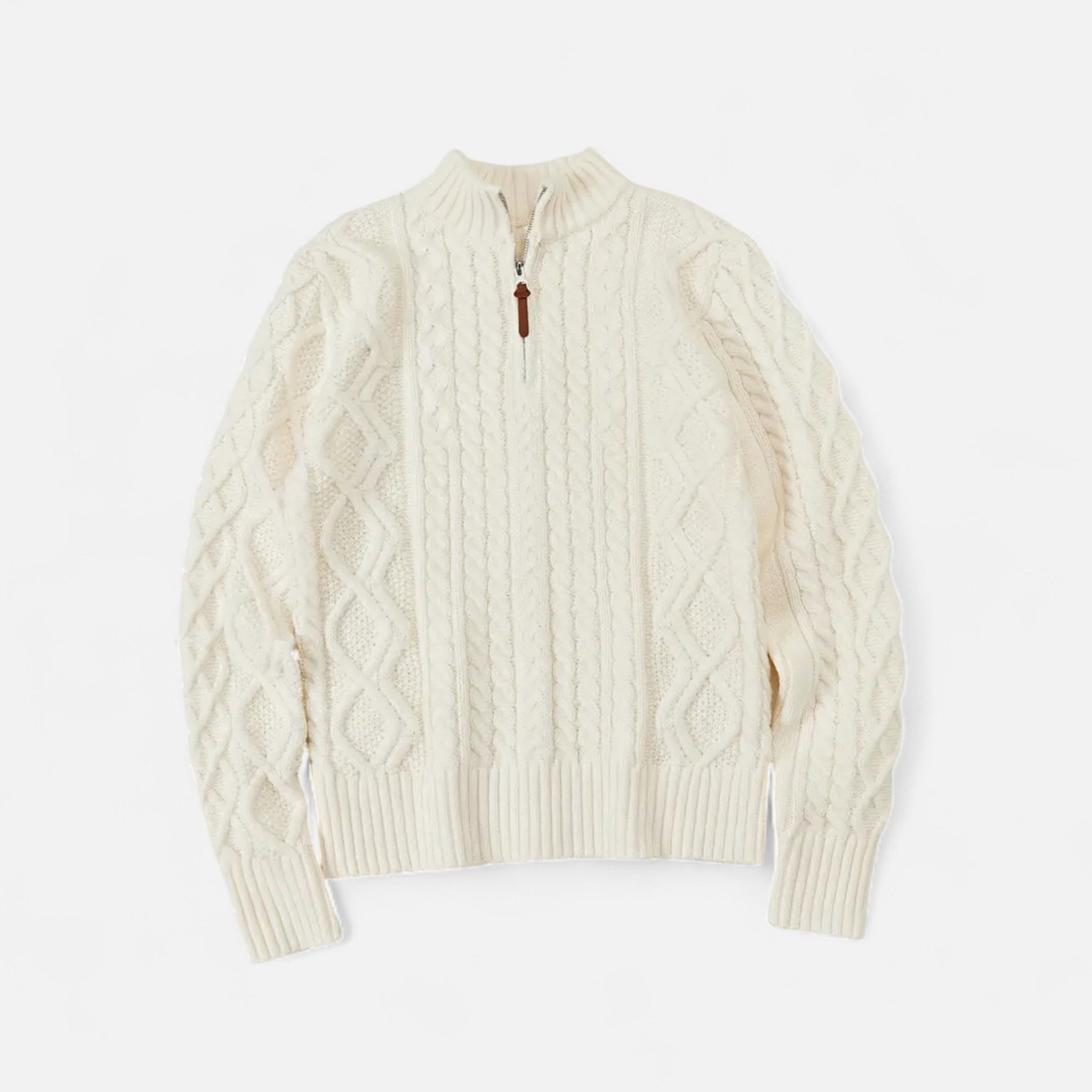 Sorique | Men’s Half-Zip Sweater Ivy Classic