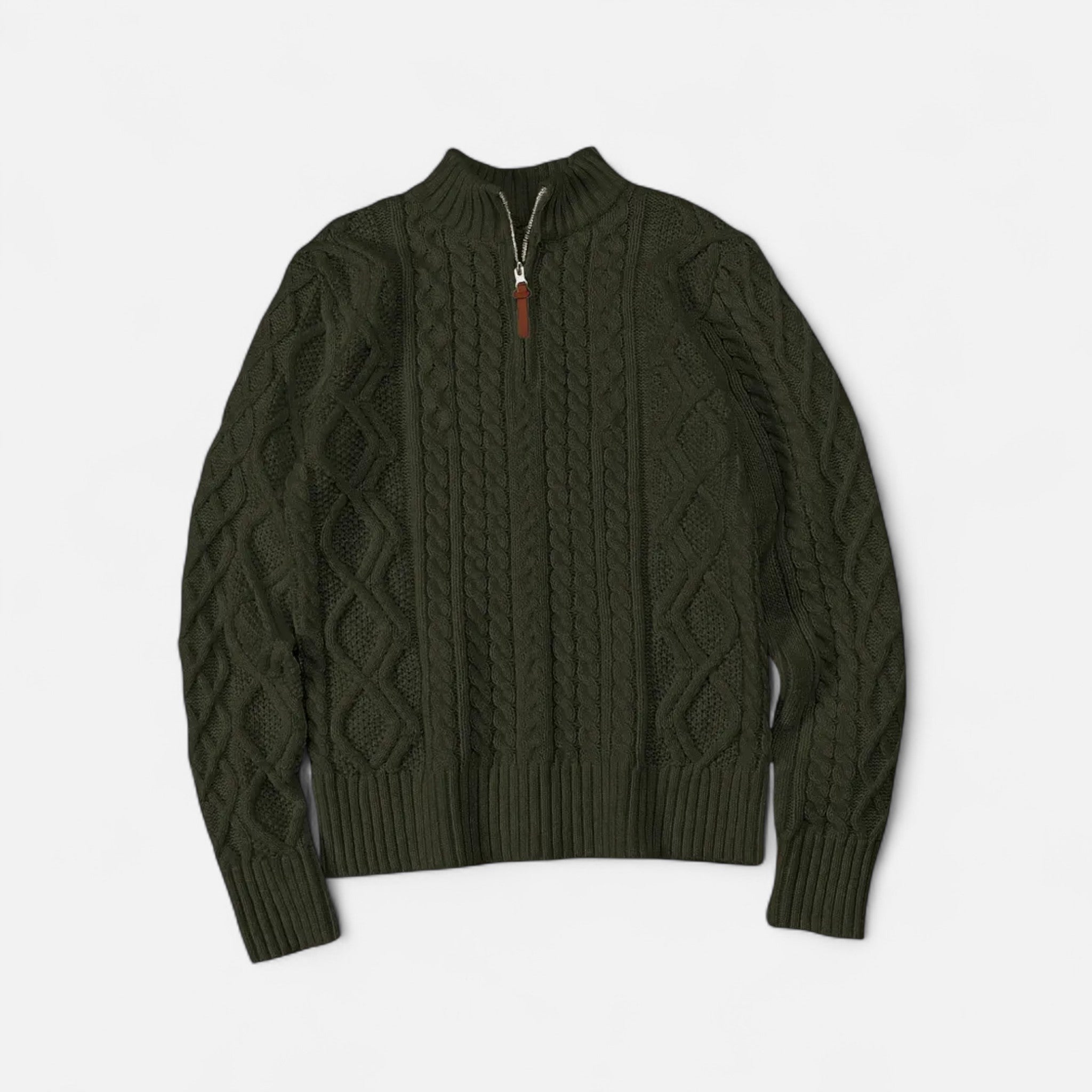 Sorique | Men’s Half-Zip Sweater Ivy Classic